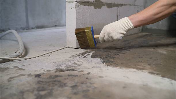 SJ Waterproofing Pros Crawl Space Encapsulation coverage map for Junction City, WI and surrounding area